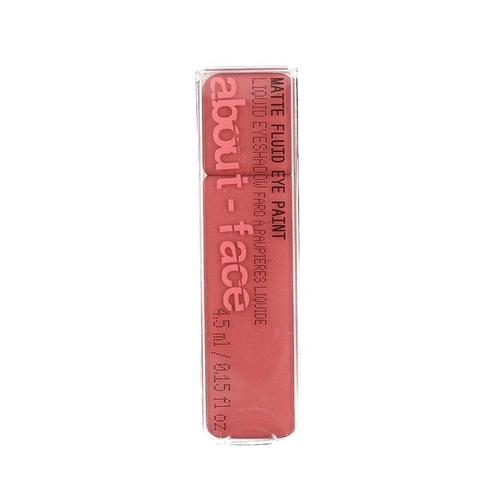 about-face - Matte Fluid Eye Paint - La Zona Rosa - 0.15 oz / 4.5 ml